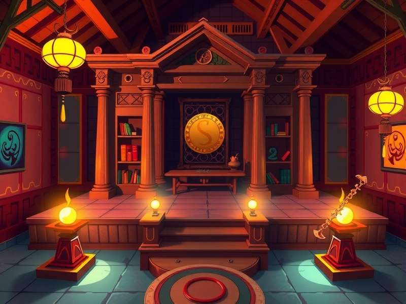 Temple Of Harmony Challenge Puzzle Solving