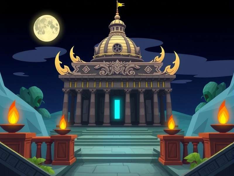 Temple Of Harmony Challenge Gameplay